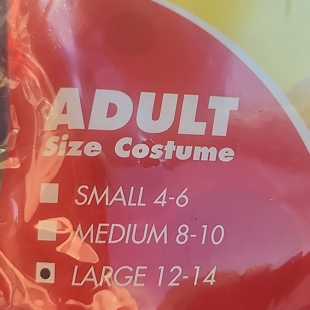 Cutesy The Clown Costume NEW Size LARGE Adults - Picture 2 of 6